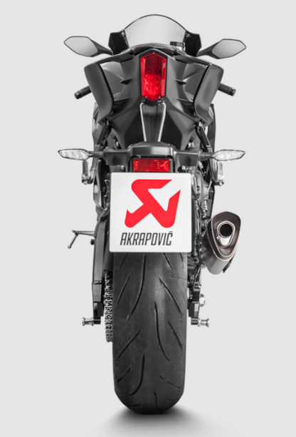 Akrapovic Full Exhaust for Yamaha R6 2017-2020 Evolution Line (Titanium)