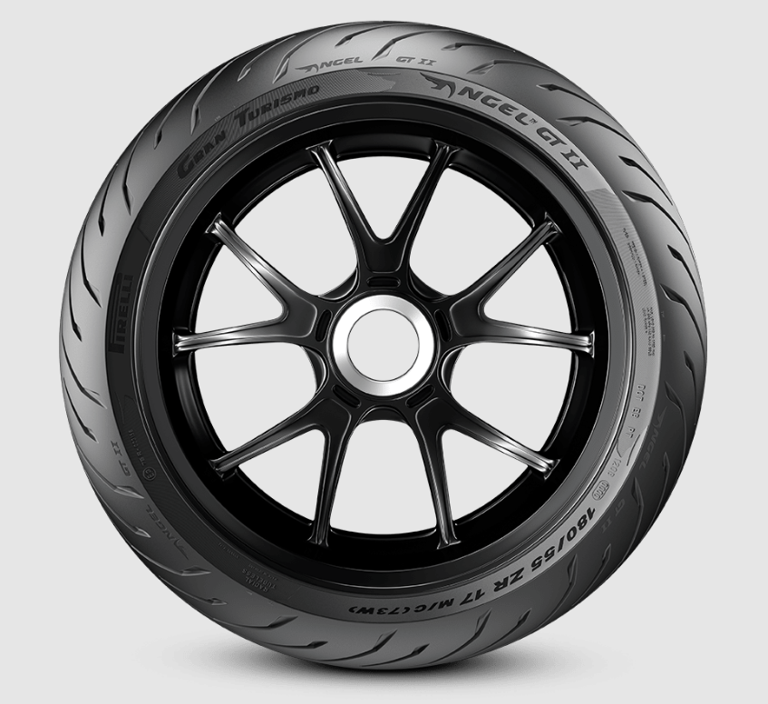 Pirelli Angel GT II 120/70 ZR17 58W TL (Front)