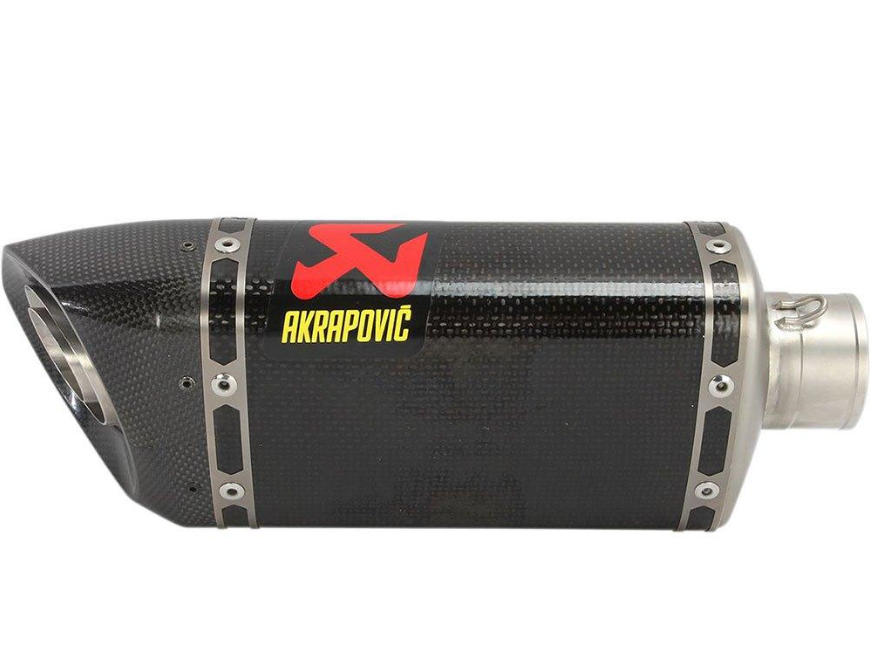 Akrapovic Spare Parts Carbon Exhaust for 2019-2021 Yamaha MT-09