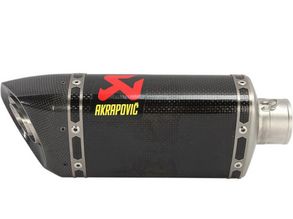 Akrapovic Spare Parts Carbon Exhaust for 2019-2021 Yamaha MT-09