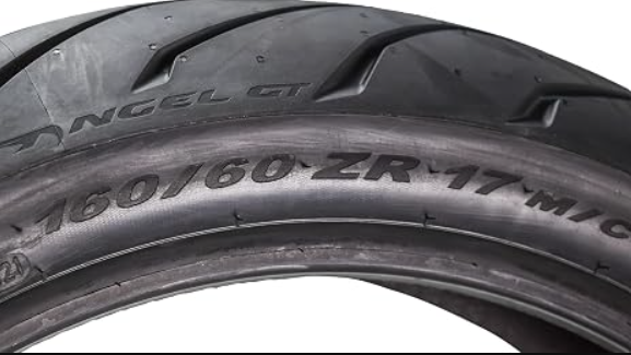 Pirelli Angel GT 160/60 ZR 17 (69W) TL - Rear