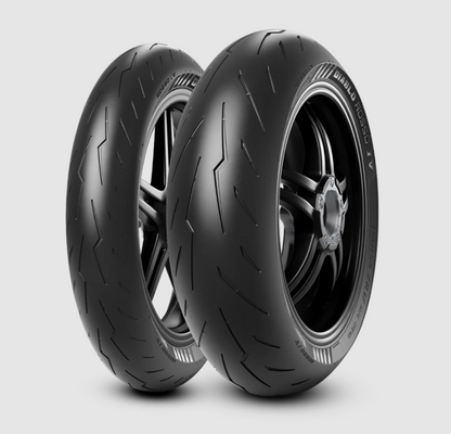 Pirelli Diablo Rosso IV 150/60 ZR17 (66W) TL - Rear