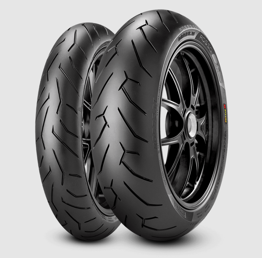 Pirelli Diablo Rosso II 160/60 ZR17 (69W) TL - Rear