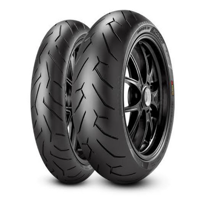 Pirelli Diablo Rosso II 190/50 ZR17 (73W) TL - Rear