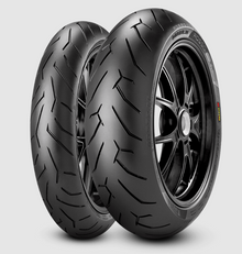 Pirelli Diablo Rosso II 190/55 ZR17 (75W) TL - Rear