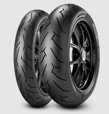 Pirelli Diablo Rosso II 190/55 ZR17 (75W) TL - Rear