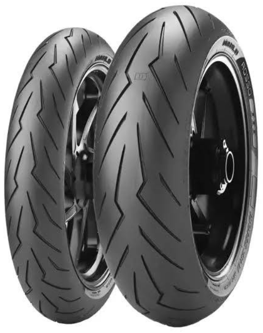 Pirelli Diablo Rosso III 190/55 ZR17 (75W) TL - Rear