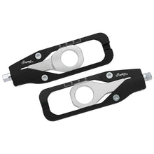 LighTech Chain Adjusters Black for Kawasaki ZX10R 2016-2026