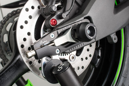 LighTech Chain Adjusters Black for Kawasaki ZX10R 2016-2026