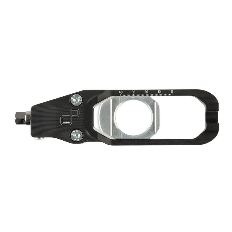 LighTech Chain Adjusters Black for Yamaha R9 2025-2026
