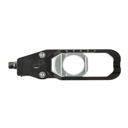 LighTech Chain Adjusters Black for Yamaha R9 2025-2026