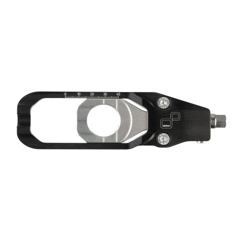 LighTech Chain Adjusters Black for Yamaha R9 2025-2026