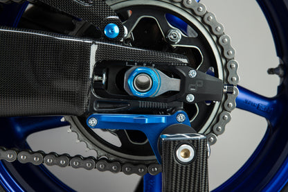LighTech Chain Adjusters Black for Yamaha R9 2025-2026