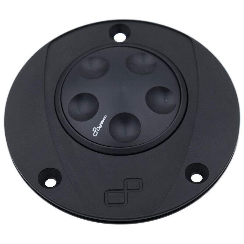 LighTech Black Quick Release Fuel Cap for Yamaha