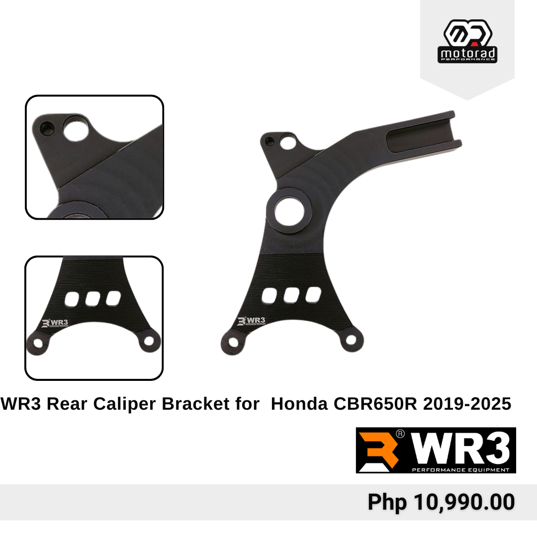 WR3 Rear Caliper Bracket for Honda CBR650R 2019-2025