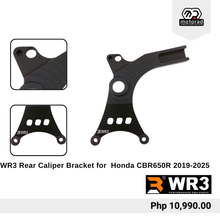 WR3 Rear Caliper Bracket for Honda CBR650R 2019-2025