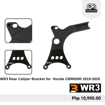 WR3 Rear Caliper Bracket for Honda CBR650R 2019-2025