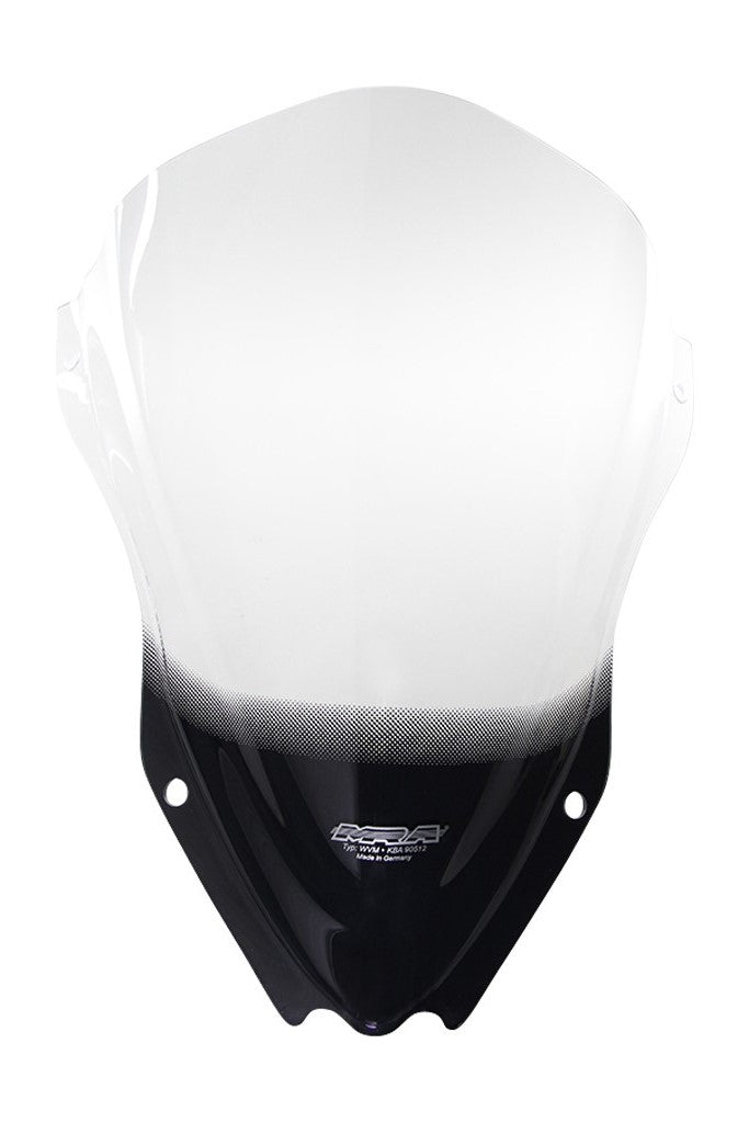 MRA Windscreen "R" (Clear) for Kawasaki ZX-10R 2016-2020 / ZX-6R 2009-2018