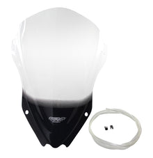 MRA Windscreen "R" (Clear) for Kawasaki ZX-10R 2016-2020 / ZX-6R 2009-2018