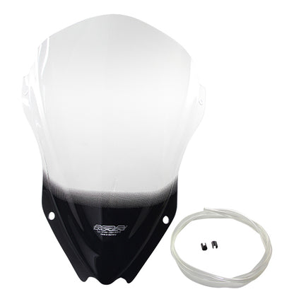 MRA Windscreen "R" (Clear) for Kawasaki ZX-10R 2016-2020 / ZX-6R 2009-2018