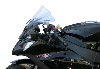 MRA Windscreen "R" (Clear) for Kawasaki ZX-10R 2011-2015