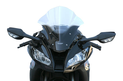 MRA Windscreen "R" (Clear) for Kawasaki ZX-10R 2011-2015