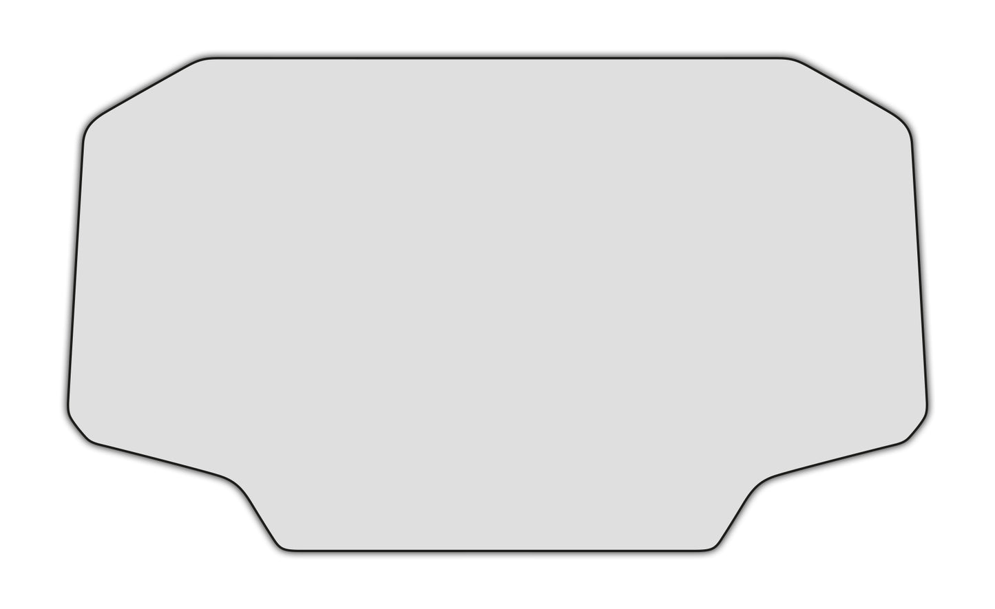 Eazi-Grip Dashboard Protector for Kawasaki ZX-6R 2023-2026