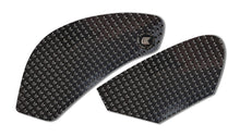 Eazi-Grip Black Tank Grips EVO for Kawasaki ZX-6R 2019-2025