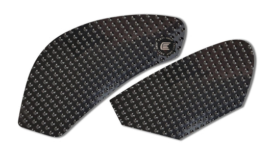 Eazi-Grip Black Tank Grips EVO for Kawasaki ZX-6R 2019-2025