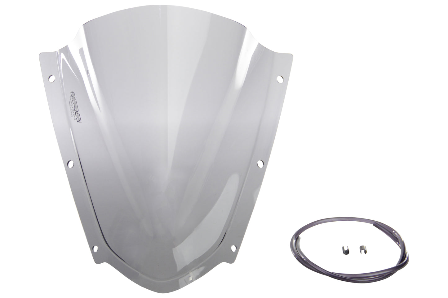 MRA Windscreen "R" (Clear) for Kawasaki ZX-10R 2021-2025