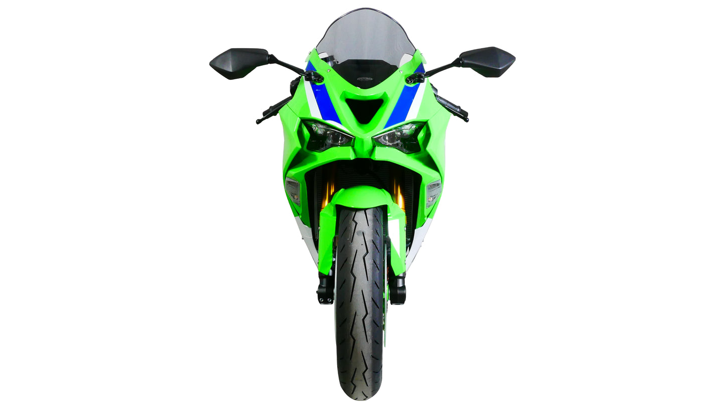 MRA Windscreen "R" (Smoke Gray) for Kawasaki ZX-6R 2024-2026