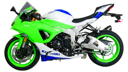 MRA Windscreen "R" (Smoke Gray) for Kawasaki ZX-6R 2024-2026