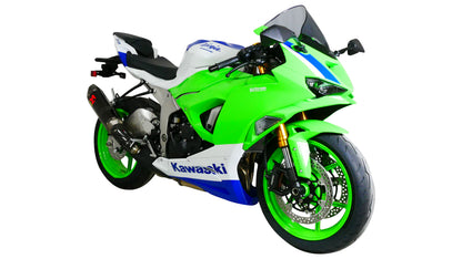 MRA Windscreen "R" (Clear) for Kawasaki ZX-6R 2024-2026