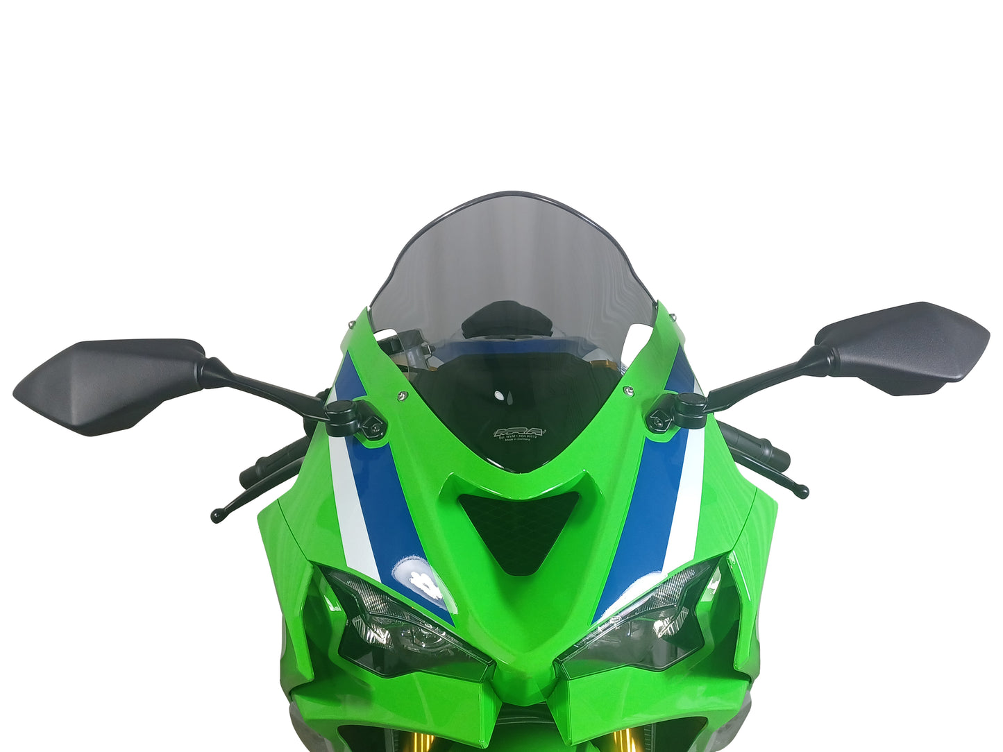 MRA Windscreen "R" (Clear) for Kawasaki ZX-6R 2024-2026