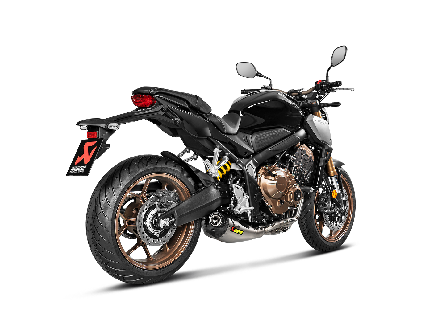 Akrapovic Exhaust Full System Racing Line (Titanium) for Honda CB 650 R / CBR 650 R 2019 - 2026