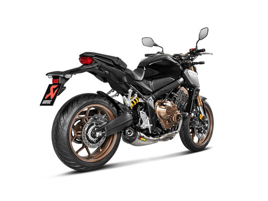 Akrapovic Exhaust Full System Racing Line (Titanium) for Honda CB 650 R / CBR 650 R 2019 - 2026