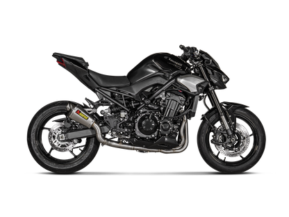 Akrapovic Exhaust Slip-On Line (Titanium) for Kawasaki Z 900 2025 - 2026