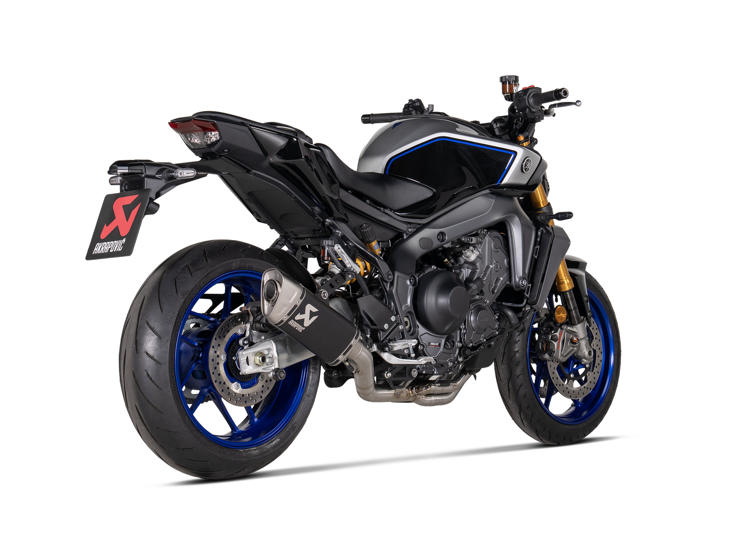 Akrapovic Exhaust Full System Exhaust Racing Line (Titanium) for Yamaha MT-09 / MT-09 SP / FZ-09 2021-2026