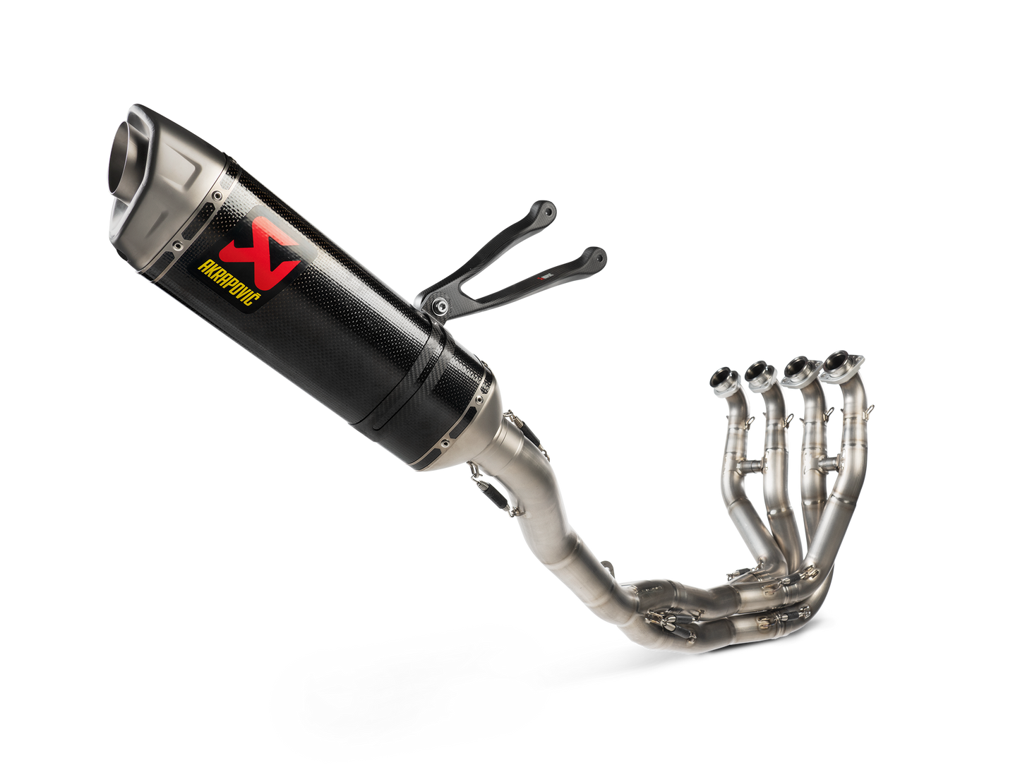 Akrapovic Exhaust Full System Evolution Line (Carbon) for Kawasaki ZX-10RR / ZX-10R 2021 - 2024