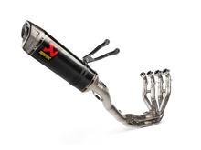 Akrapovic Exhaust Full System Evolution Line (Carbon) for Kawasaki ZX-10RR / ZX-10R 2021 - 2024