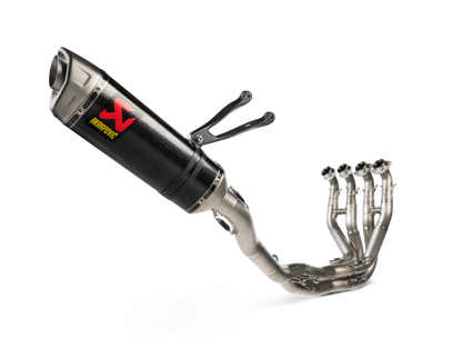 Akrapovic Exhaust Full System Evolution Line (Carbon) for Kawasaki ZX-10RR / ZX-10R 2021 - 2024