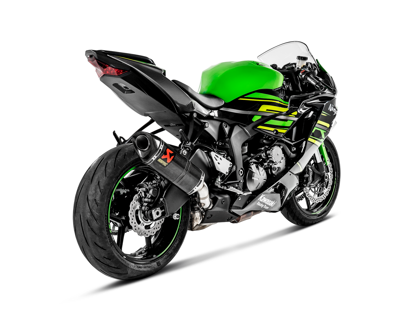 Akrapovic Slip-On Line (Carbon) for Kawasaki ZX-6R 2009-2026