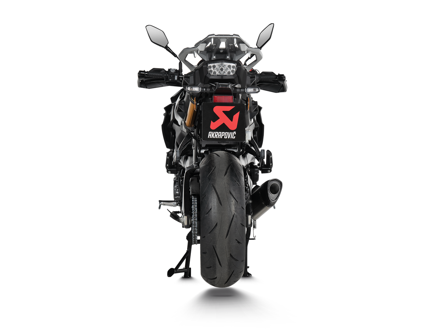Akrapovic Exhaust Slip-On Line (Titanium) for Suzuki GSX-S1000 S / GT / GX 2021 - 2025