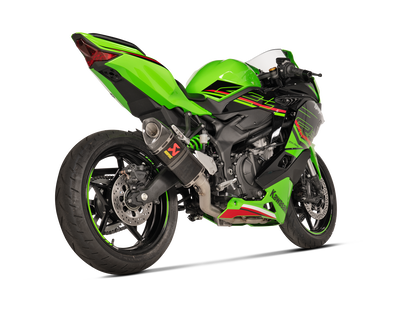 Akrapovic Exhaust Racing Line Full System (Carbon) for Kawasaki Ninja ZX-4R / ZX-4RR 2023 - 2026