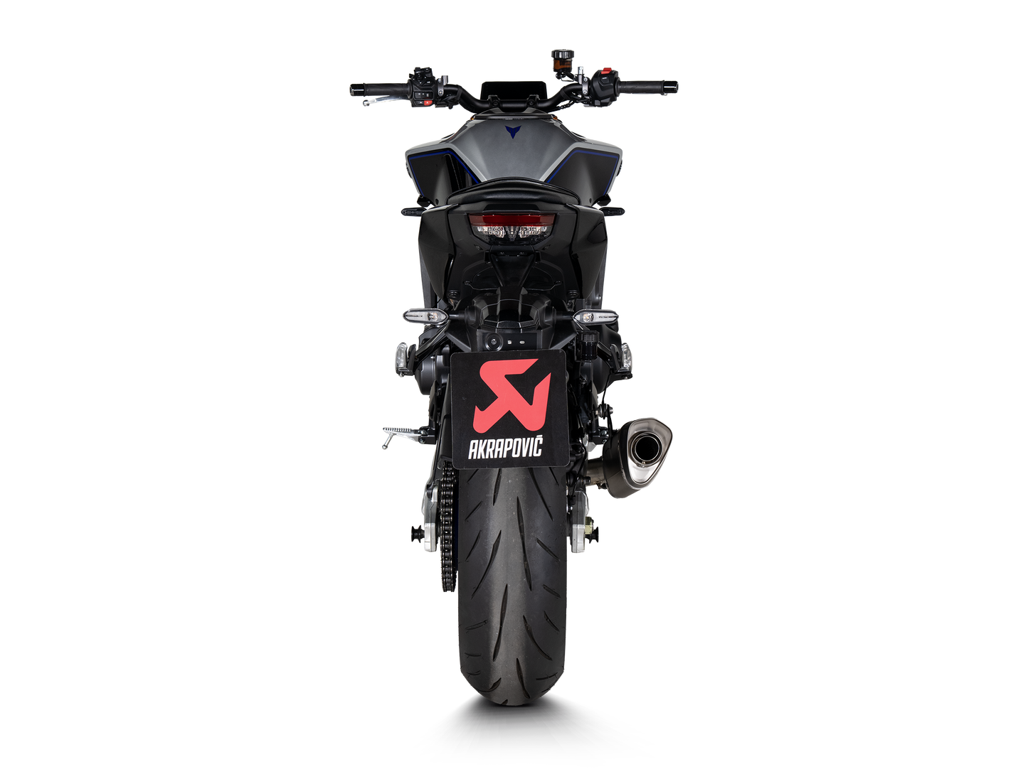 Akrapovic Exhaust Full System Exhaust Racing Line (Titanium) for Yamaha MT-09 / MT-09 SP / FZ-09 2021-2026