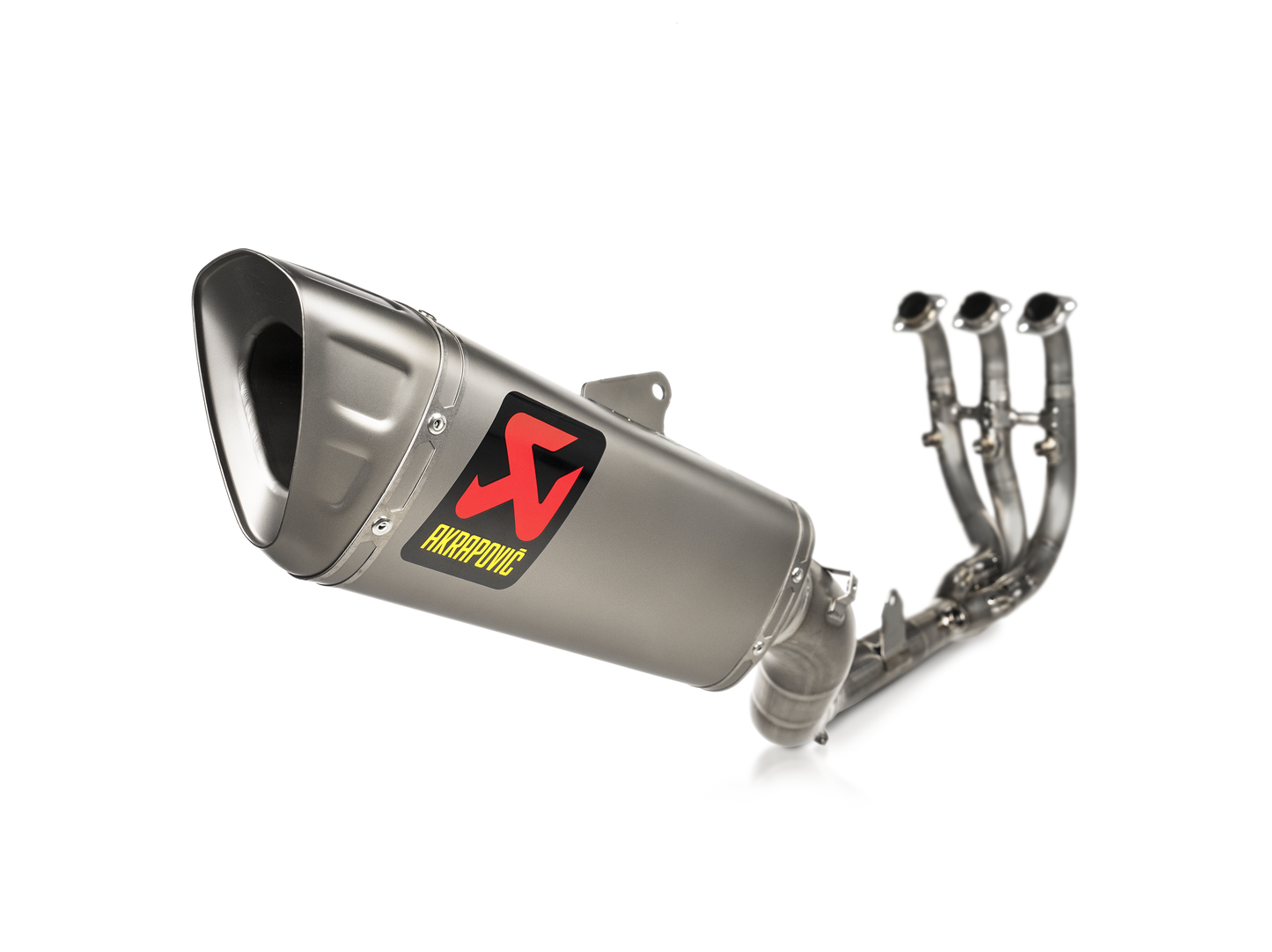 Akrapovic Exhaust Full System Exhaust Racing Line (Titanium) for Yamaha R9 2024-2026
