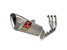 Akrapovic Exhaust Full System Exhaust Racing Line (Titanium) for Yamaha R9 2024-2026