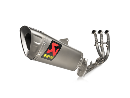 Akrapovic Exhaust Full System Exhaust Racing Line (Titanium) for Yamaha R9 2024-2026