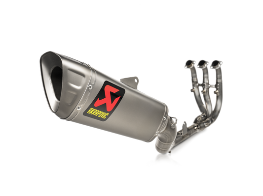 Akrapovic Exhaust Full System Exhaust Racing Line (Titanium) for Yamaha R9 2024-2026