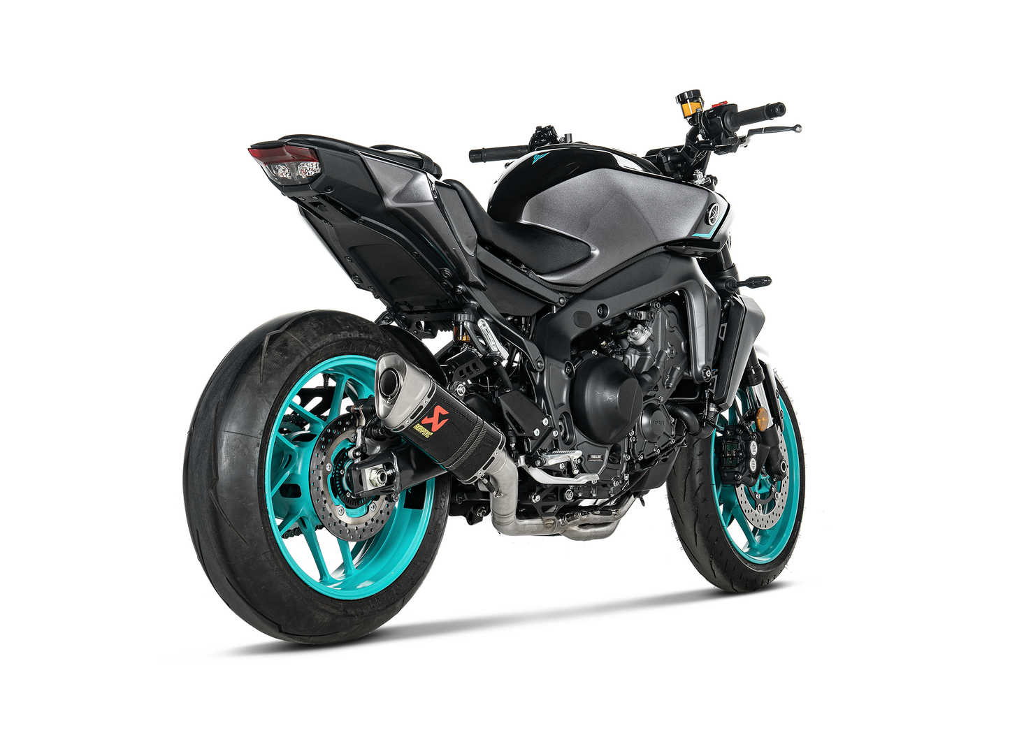 Akrapovic Exhaust Full System Racing Line (Carbon) for Yamaha MT-09 / FZ-09 2021-2026